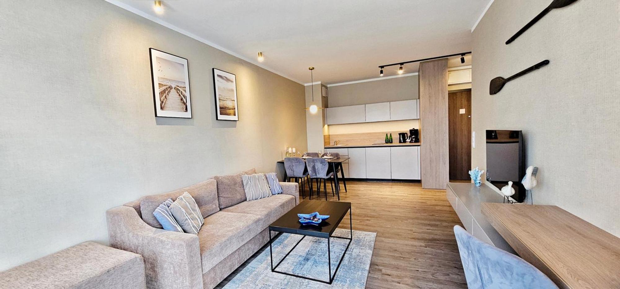 Holiday Home Bel Mare 317E Z Balkonem ミエンジズドロイェ エクステリア 写真